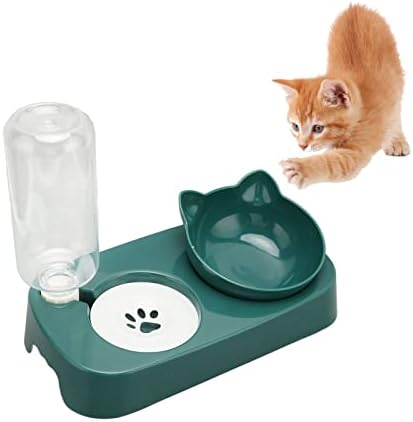 Chiciris Cat Water Bottle Dish Set