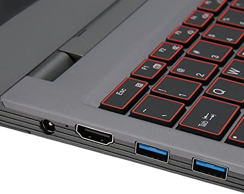 Laptop 15,6 polegadas 8 GB de RAM 1TB SSD, para 10 laptop com a 9ª CPU da geração I7, 3 USB 3.0, suporte de desbloqueio de impressão