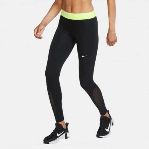 Nike Pro 365 Leggings de colheita no meio das mulheres