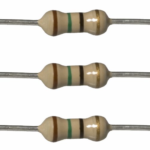Projetos E 100EP51415R0 Resistores de 15 ohm, 1/4 W, 5%