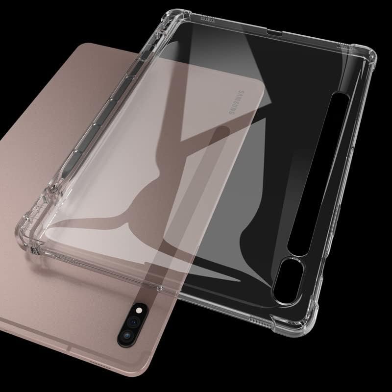 Zeking projetado para o capa Ultra Samsung Galaxy Tab S8, o Cristal Anti-arranhão TPU Borracha de borracha macia