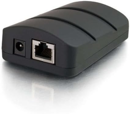 C2G USB Extender, Dongle, USB 2.0 sobre Cat5, preto, cabos para ir 53880