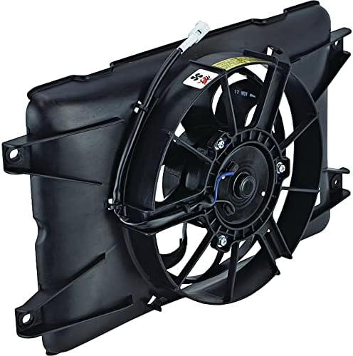 Novo DB Electrical 435-58010 Radiator Fan compatível com/substituição para Yamaha Utv Wolverine, Viking VI 2015-2019