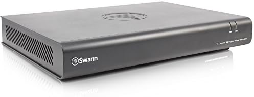 Swann SRDVR-16440H-US DVR16-4400 AHD 720A / 1TB REGORMENTE DE VISEVILANÇÃO DIGITAL Expandível, cinza