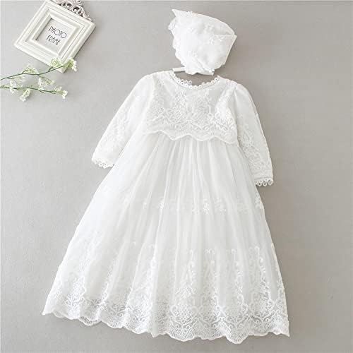 MEIQIDUO BEBH GIRLS LACE FESTE VESTES DE FESTO Infantil Princess Vestidos de aniversário Vestido formal para criança