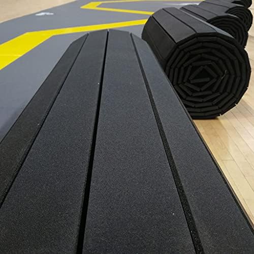 Zonobi lançamento de ginástica de ginástica tapete de espuma de espuma de pista de pista de pista de luta livre para treinamento/torcida/yoga