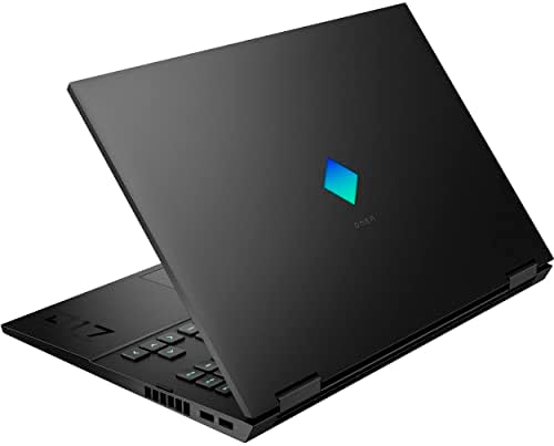 HP Omen 17 17,3 FHD 144HZ Laptop para jogos-12ª geração Intel Core i7-12700H 14 núcleos de até 4,70 GHz Processador, 64 GB DDR5