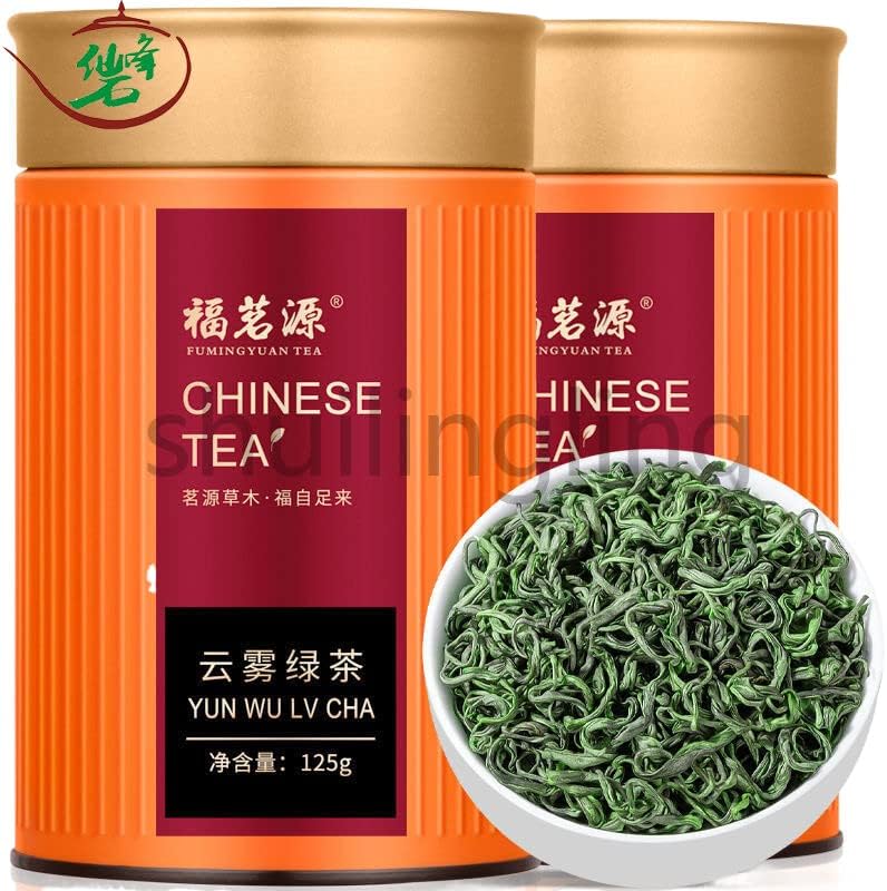 2022 China High Mountains Yunwu Green Tea A+ sem bule de chá orgânico novo Early Spring Cloud Mist Tea sem panela de chá