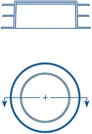 Plugues de tubo - plugue de tubo - para ajustar o tubo OD: 6.626 6 BSP & NPT - LDPE preto MOCAP pp161bk1