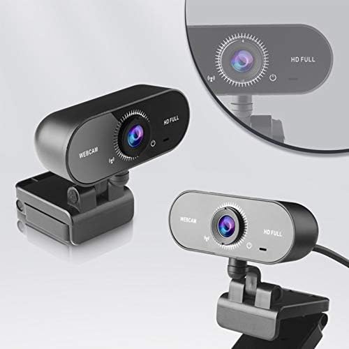 Homeriy 360 graus girando a webcam USB Camera com ruído - cancelando o microfone compatível com o Mac OS Vista Linux