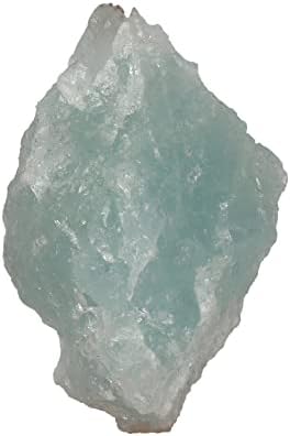 GemHub 120.4 CT Aquamarina GEM certificado Rough Rough Cryaling Crystal Gemstone Aqua Aqua Sky Color Aquamarine Crystal