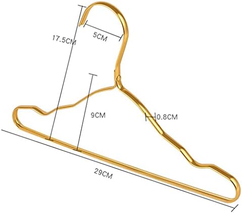 Cabides de roupas eyhlkm para crianças 10pcs Alumínio de alumínio sem traca não deslizamento racks cabide de metal Organizador