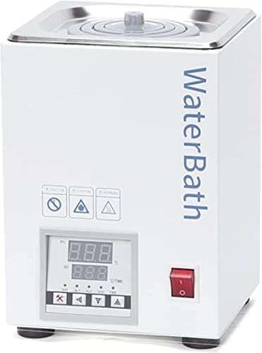 Banho de água termostática digital Mehaoc, 1/2/4/6 Hole Labated Bath Bath Aquecimento elétrico Equipamento de laboratório