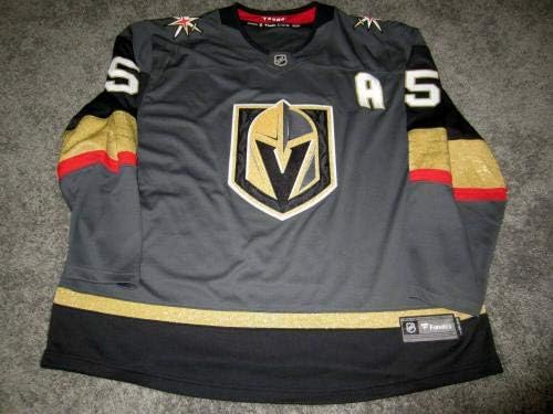 Deryk Engelland Vegas Golden Knights Jersey de hóquei assinada autografada com PSA COA - Jerseys autografadas da NHL