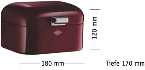 Wesco Mini Grandy Storage Container, vermelho
