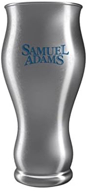 Sam Adams Growler de cerveja de aço inoxidável, 64 onças. Capacidade