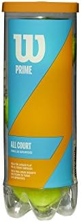 Wilson Prime All Court Tennis Balls