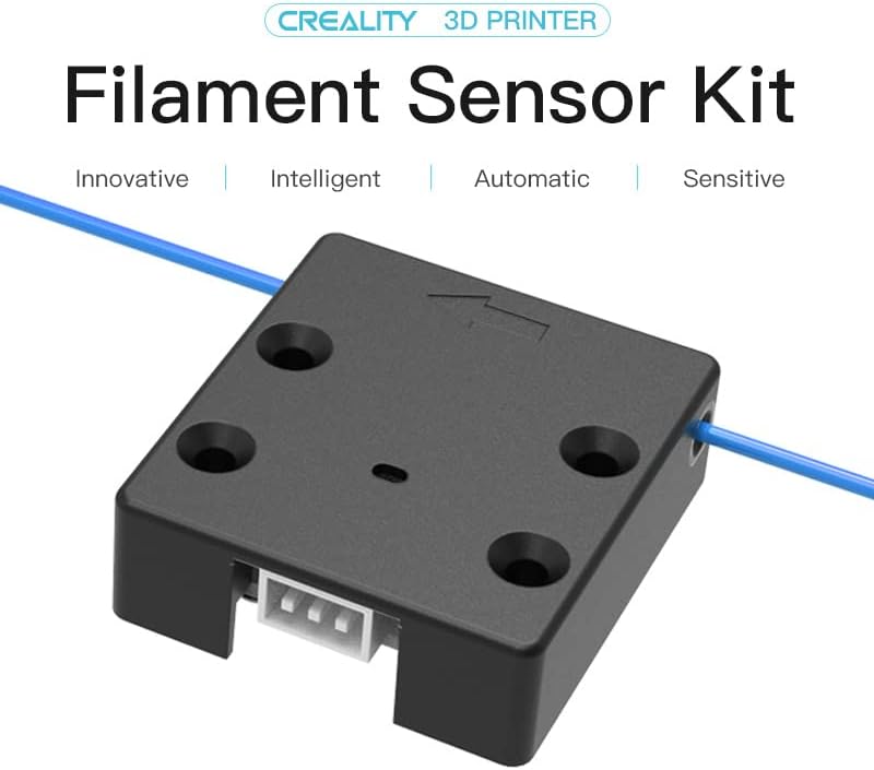 Impressora 3D oficial da sensor de escalada do filamento de cealidade, detecção de sensor/filamento de filamento inteligente de 1,75 mm para ender 3 v2/ender-3/ender-3s/ender-3pro/ender-3 max/cr-10s pro/cr-10 v2/ender- 6/CR-10 Max