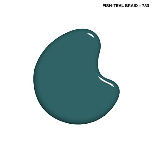 Sally Hansen Miracle Gel Fish-Teal Braid, .5 oz, pacote de 1
