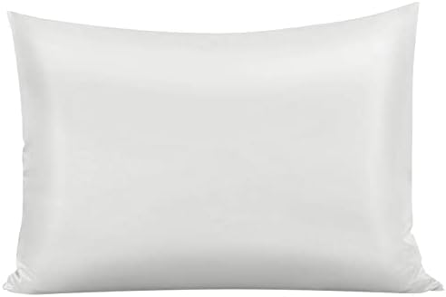Fronha de cama de cetim de phencaser, ambos laterais de tamanhos de cetim de tamanho padrão macio e sedos