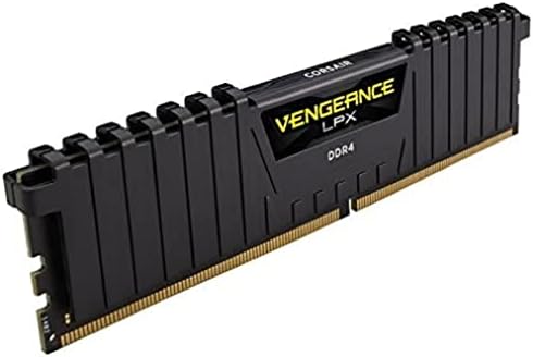 Corsair Vengeance LPX 128GB DDR4 3600MHz C18 Memória de mesa otimizada da AMD Black