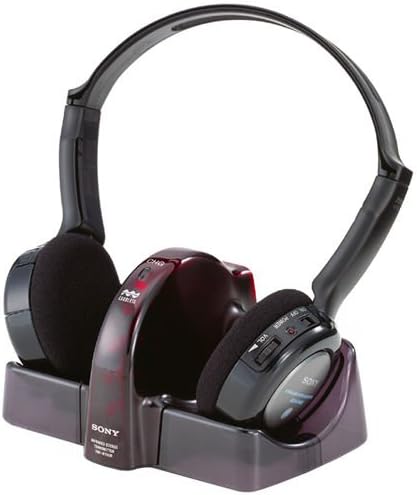 Sistema de fone de ouvido sem fio Sony MDR-IF240RK