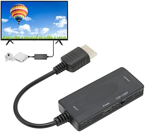 Dreamcast HDMI Adaptador Dreamcast para HDMI Abs para Sega Dreamcast para HD Multimedia Interface Converter HD HD Multimedia Interface Cable para Sega Dreamcast DC Console