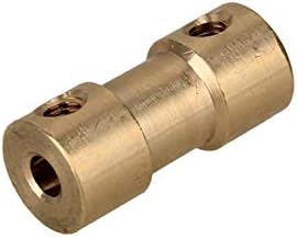 Acoplador de metal de capa de suofeilaimu-telefone 2mm/2,3mm/3mm/3,17mm/4mm/5mm/6/6,35 mm Brass Brass Rigid Coupling para