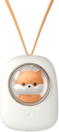 Fãs de mão, cápsula espacial pendurada no pescoço doméstico novo USB Charging Fan Cartoon Fandheld fãs portáteis fãs