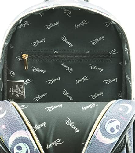 Wondapop Disney The Nightmare antes do Natal 11 Mini mochila vegana de couro