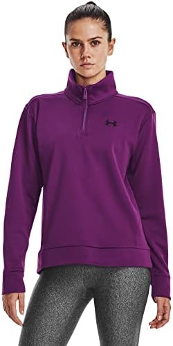 Under Armour Women's Women's Armourfleece Quarter Zip Hoodie