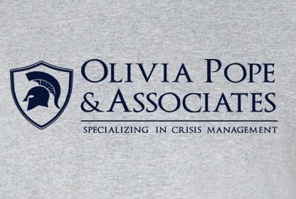 Scandal Olivia Pope & Associates T-Shirt