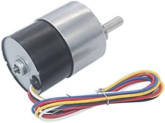 Motores elétricos pequenos DIY MOTOR DC 12V Baixo ruído de ruído longa Torque de alto torque positivo e negativo Motor