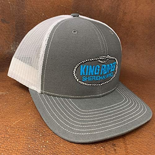 Cordas King Cordas de 6 painéis Back Back Snapback Trucker Hat