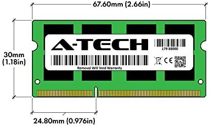 RAM de memória de Kit de 16 GB de Tech para Toshiba Satélite C55-B5299-DDR3 1600MHz PC3-12800 NON ECC SO-DIMM 2RX8 1.5V-Laptop