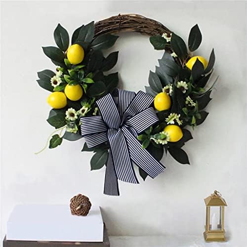 Jahh parede pendurada Lemon Spring Wreath Grus