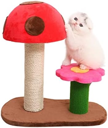 Torre da árvore da árvore de gato brinquedo de gato pequeno gato moldura de madeira gato plataforma coluna Torre de gato para gatos
