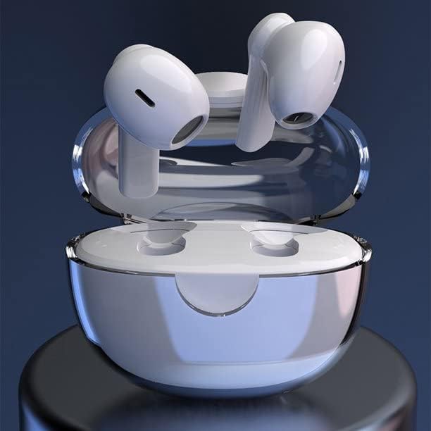 Ladumu Gaming Earbuds S95 VERDADEIRO sem fio com fones de ouvido sem fio de microfones interativos com caixa de carregamento