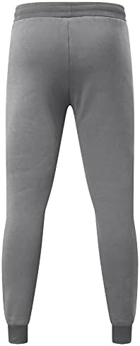 Calças de carga para homens grandes e altos, calça atlética de ginástica masculina calças de carga esbelta calças de moletom