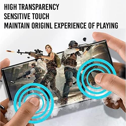 Cubaco iPhone 11 / Xs Screen Protector / 3 Pack Premium H9 Temper Glass, Instalação fácil e conjunto de colocação