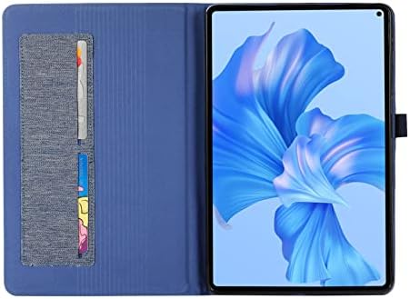 Ucami tablet PC CASA COMPATÍVEL COM Huawei Matepad 11 estojo, flip dobrável capa protetora Tampa de impressão de tecido