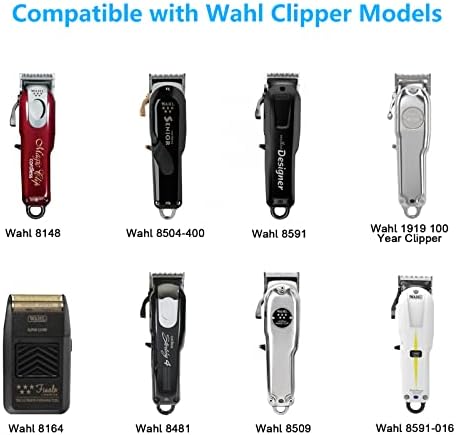 Para Wahl Magic Clipper Cordless Charger, carregador de 4V Wahl Clipper para Wahl 8164/8591/8148/8504, WAHL TRIMMER MAGICLE
