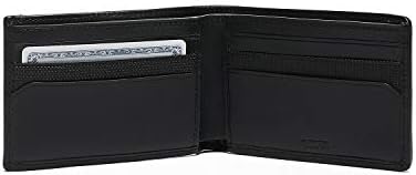 Tumi - Alpha Slim Single Billfold Wallet for Men - Black