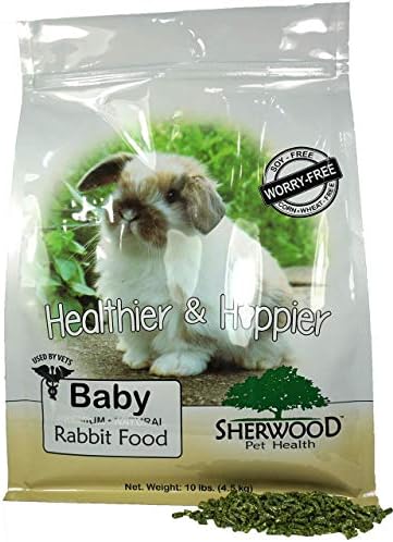 Sherwood Health Health Baby Rabbit Food - 10 lb.