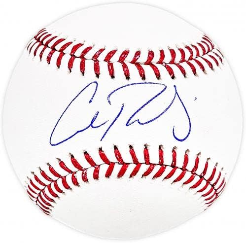 Cal Raleigh Autografou Official MLB Baseball Seattle Mariners Fanatics & MLB Holo Stock 214816 - Bolalls autografados