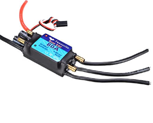 FVT favorito 80A 2-6S Lipo 5V/5A Super Bec Brushless Boat Esc para RC Boats Modelo