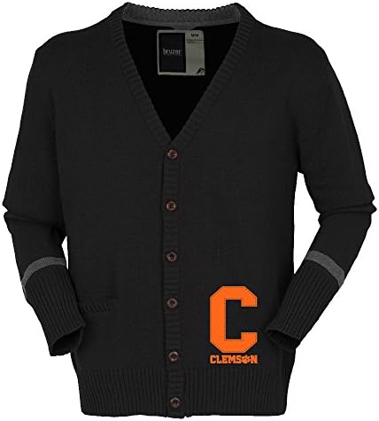 Cardigan de botão masculino de Bruzer