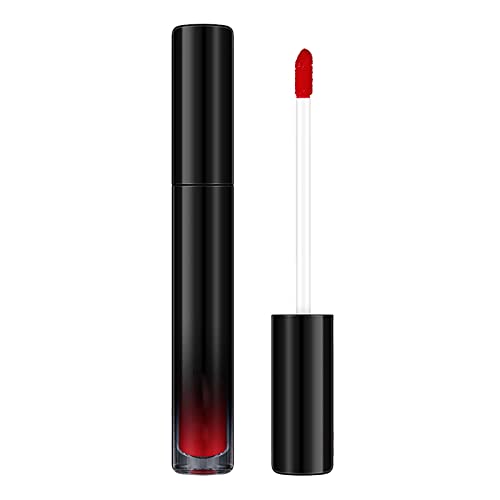 Dê a uma tonalidade 6 cores de veludo opcional Mattes Lip Lip Soft Hidratante Fácil de colorir Lip Lip Gloss Longa