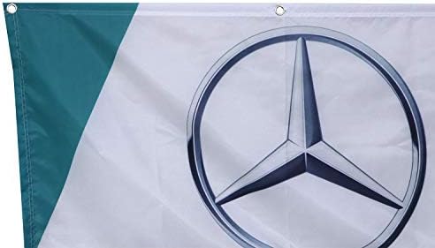 Daoops Mercedes AMG Flag AMG Racing Motorsports 2x8ft Banner