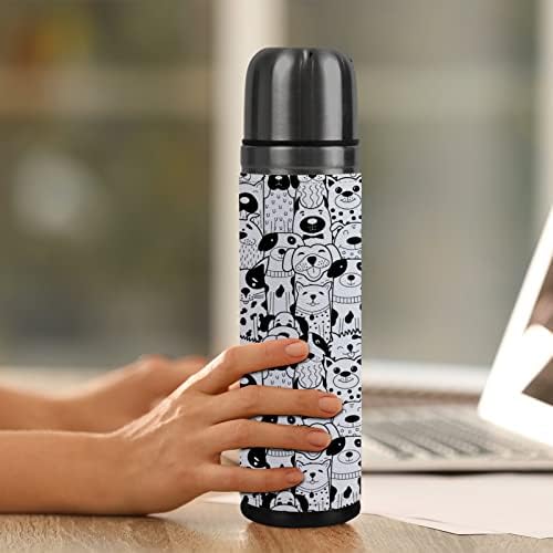 Vantaso Sports Water Bottle Bottle fofo cachorro filho